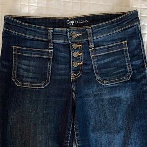 GAP Denim Legging size 4/27R